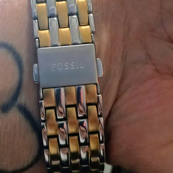 Fossil Two-Tone Stainless Steel Watch - Picture 5 of 5